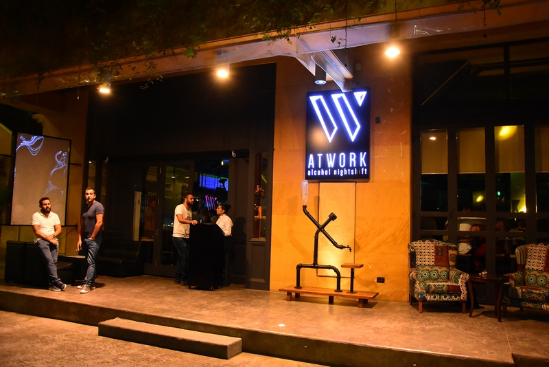 AT Work Beirut on Saturday Night